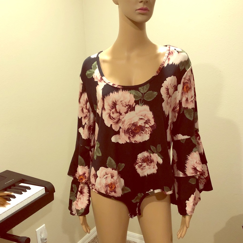 “Mad rag” leotard